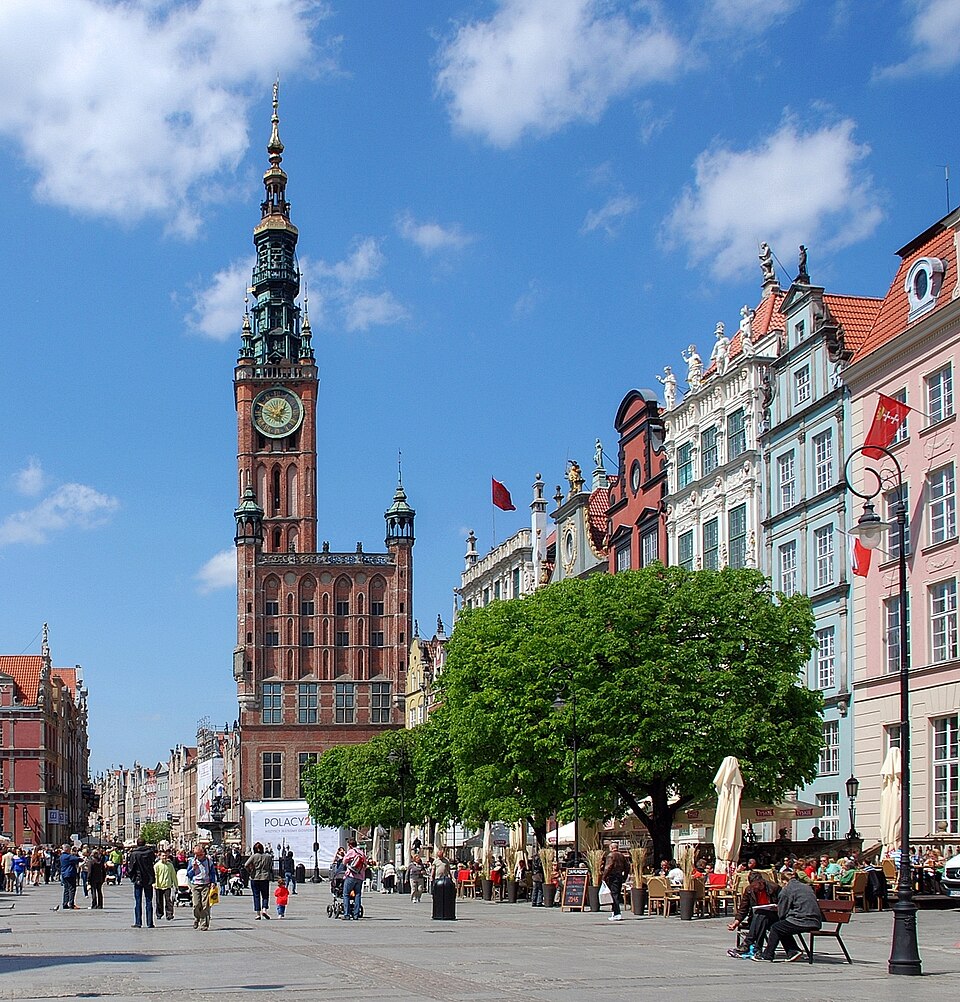 Dlouhý trh (Długi Targ)