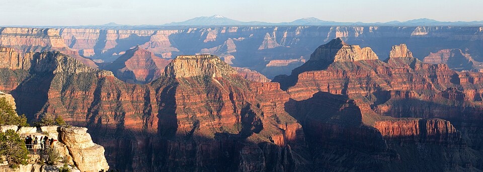 North Rim and Bright Angel Point