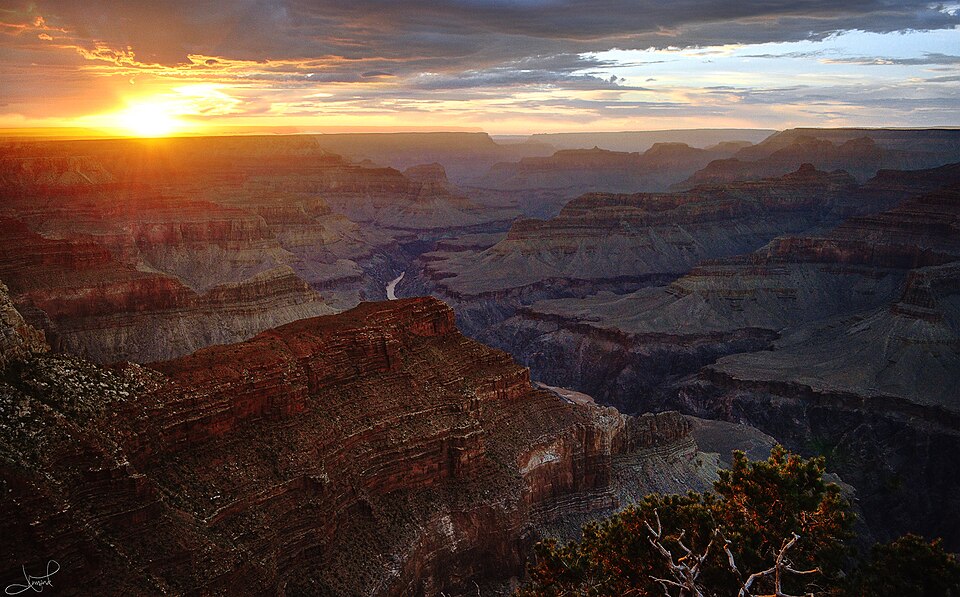 Hermit Road and Hopi Point