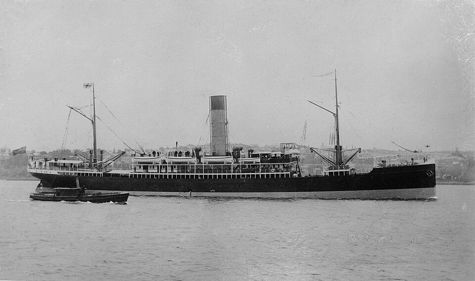 SS Yongala wreck