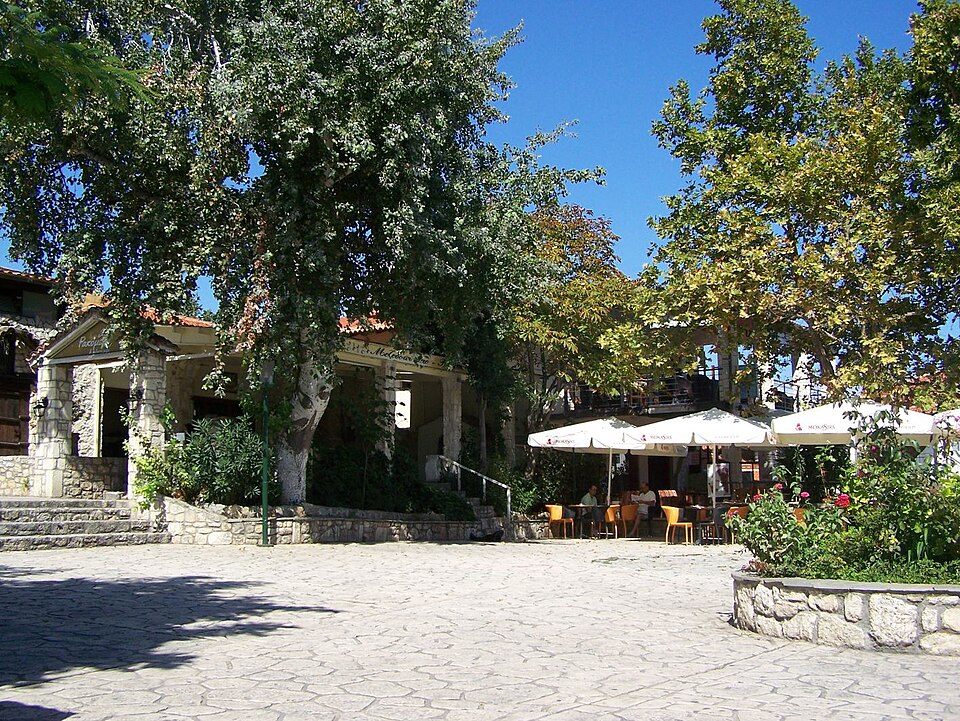 Vesnice Afytos
