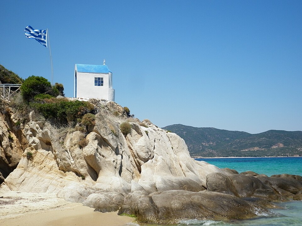 Poloostrov Sithonia