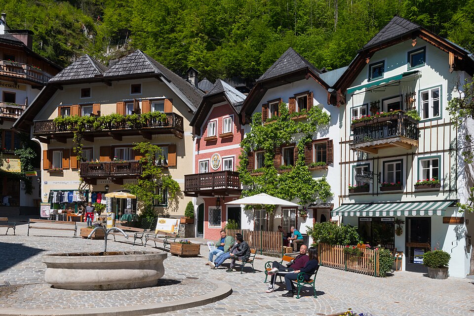 The Square and Old Town
