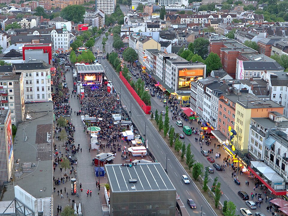 The Reeperbahn and St. Pauli