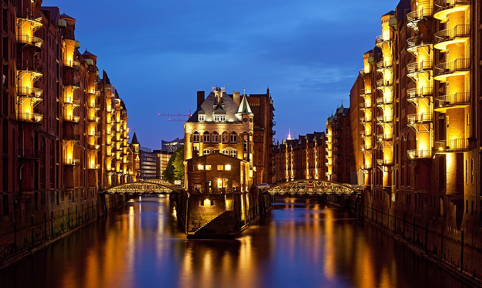 The Speicherstadt