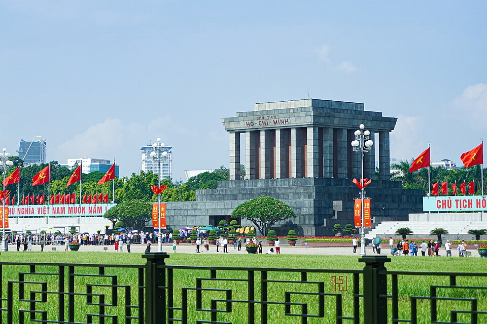 Ho Chi Minh Mausoleum and One Pillar Pagoda