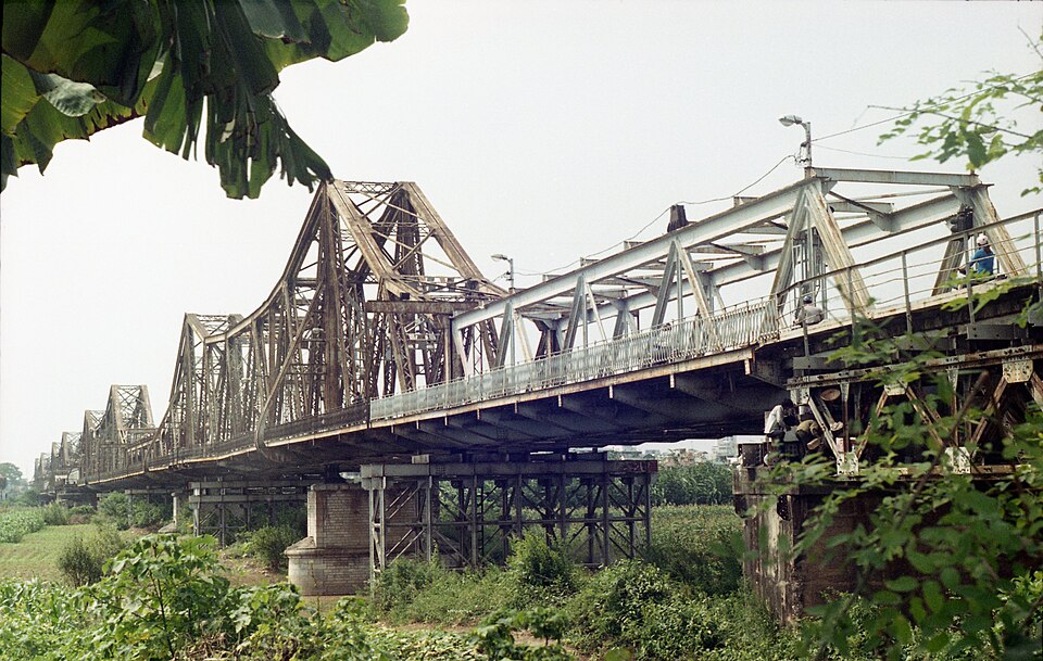 Long Bien Bridge