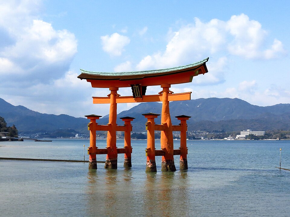 Itsukushima Shrine on Miyajima