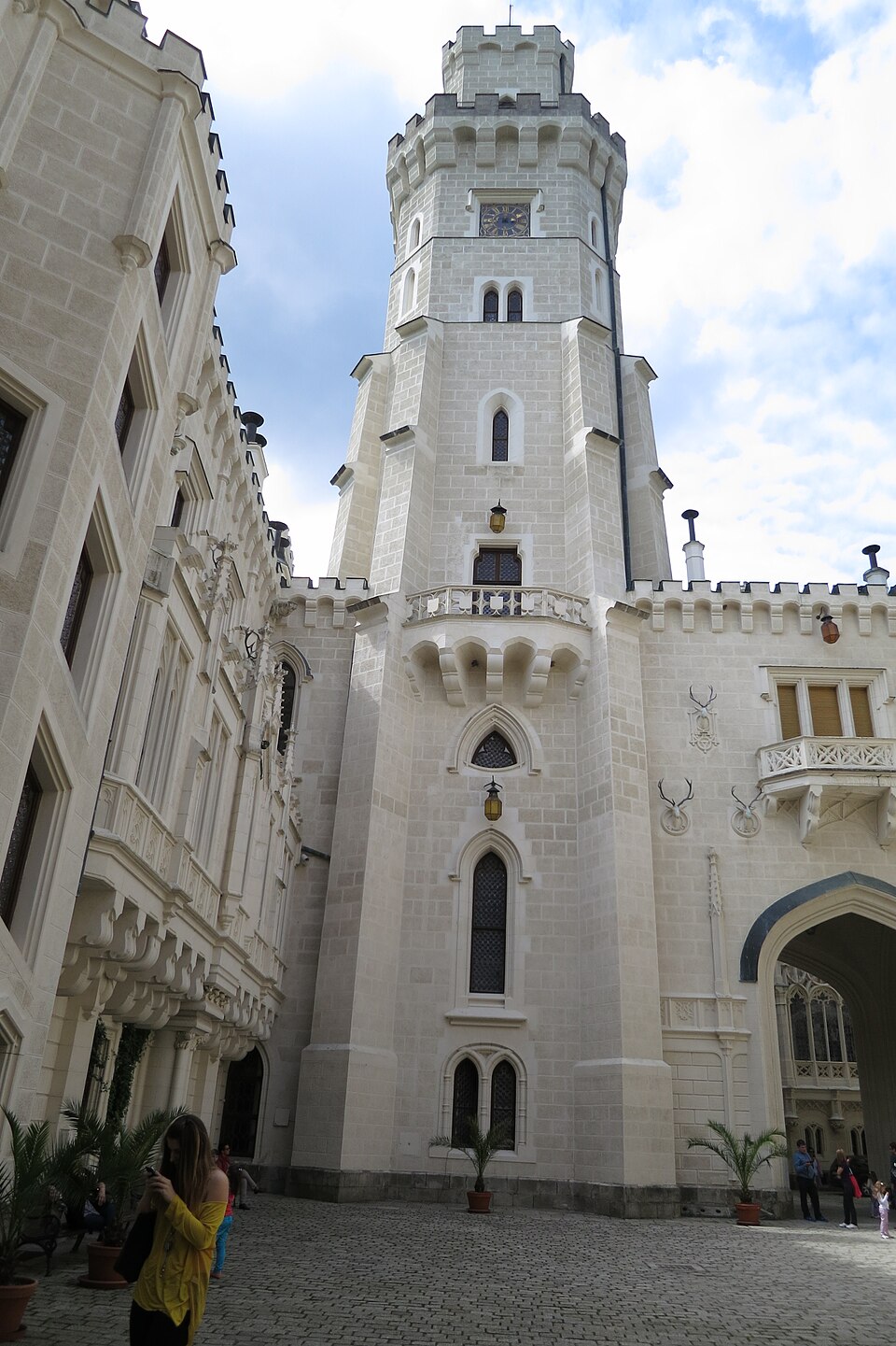 The Castle Tower