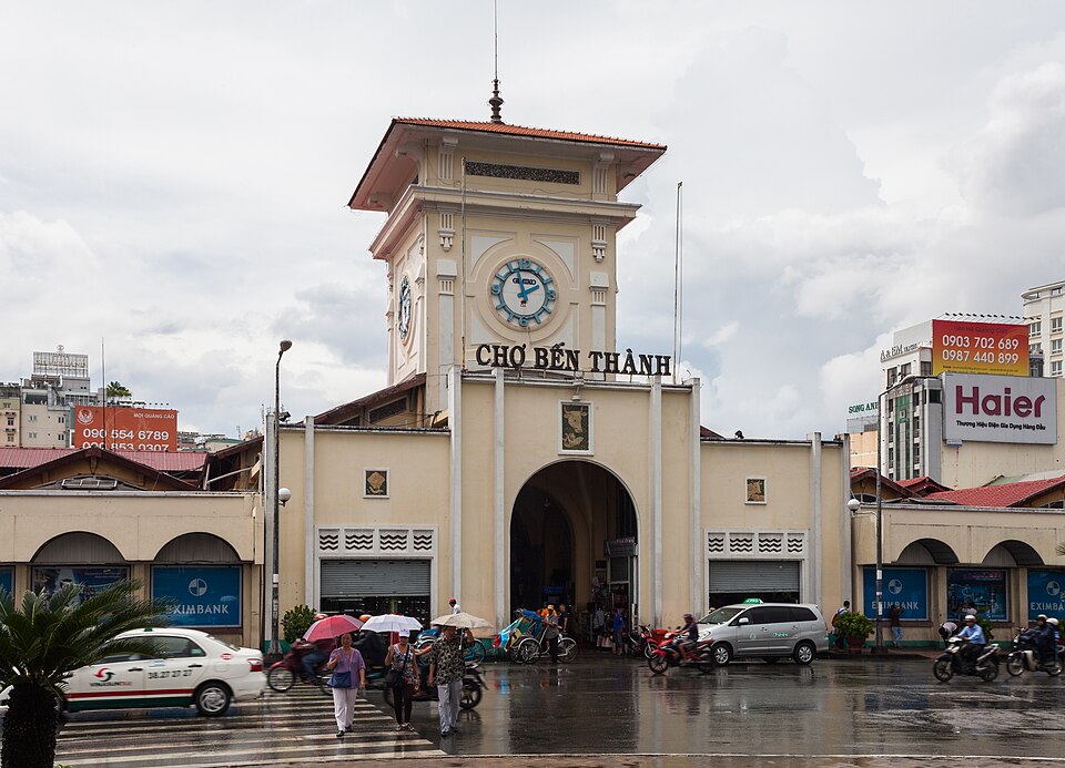 Bến Thành Market
