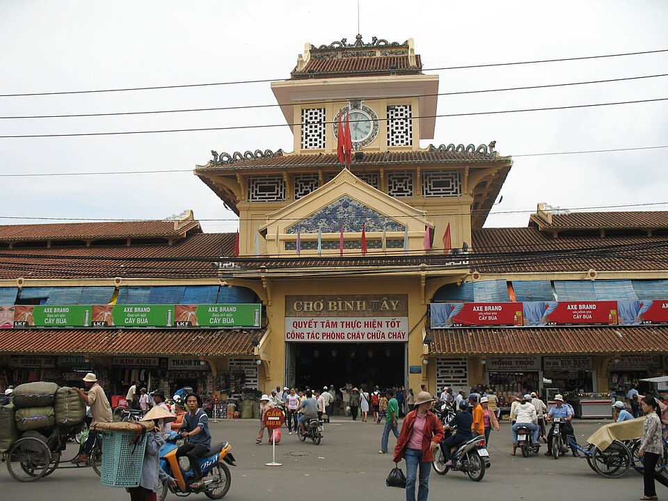 Cholon and Bình Tây Market
