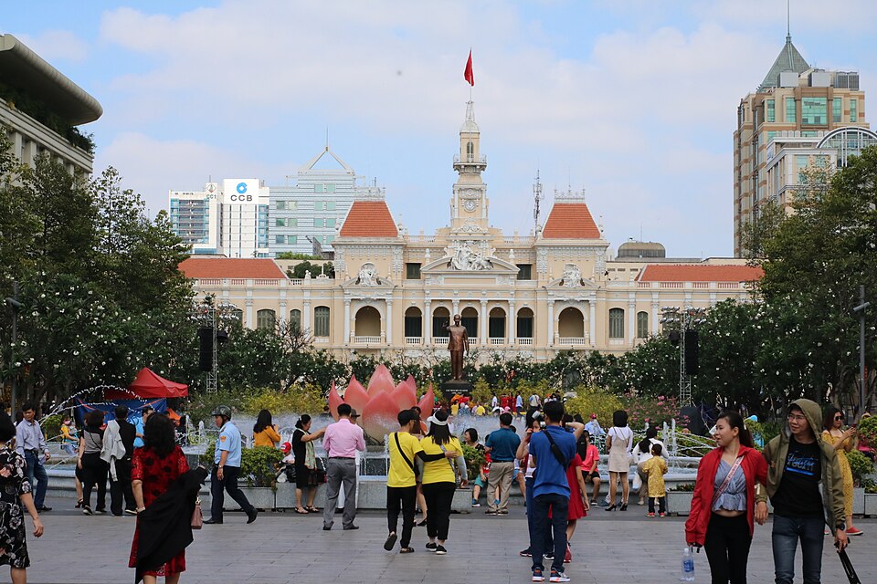 Nguyễn Huệ Boulevard