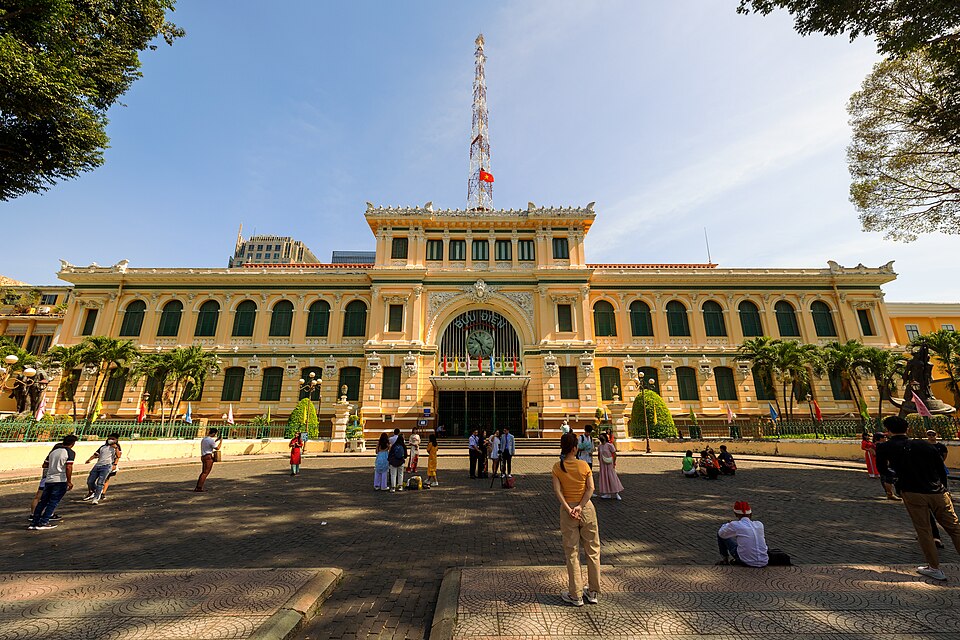 Notre-Dame Cathedral and Central Post Office