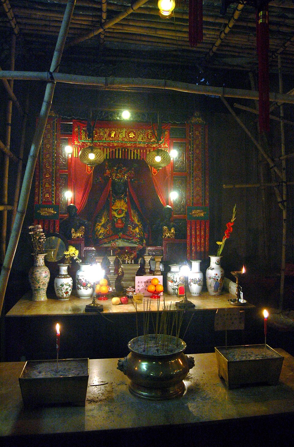 Man Mo Temple
