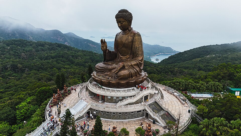 Big Buddha and Po Lin Monastery