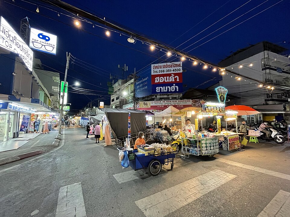 The Hua Hin Night Market