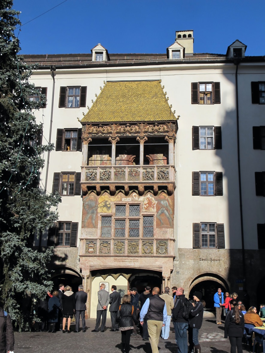 The Golden Roof
