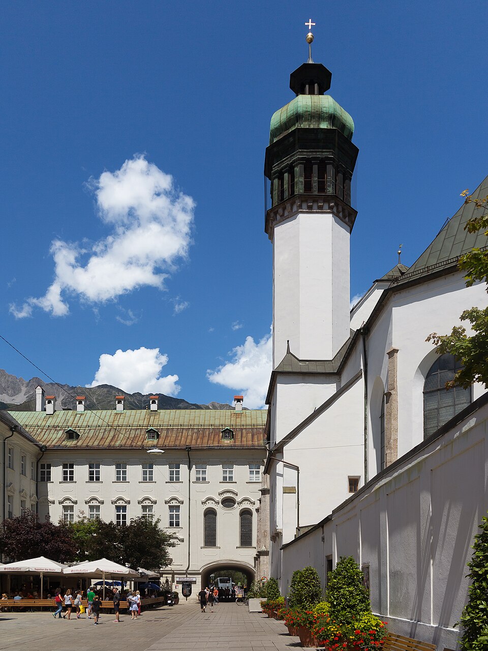 Hofkirche and Maximilian's Tomb