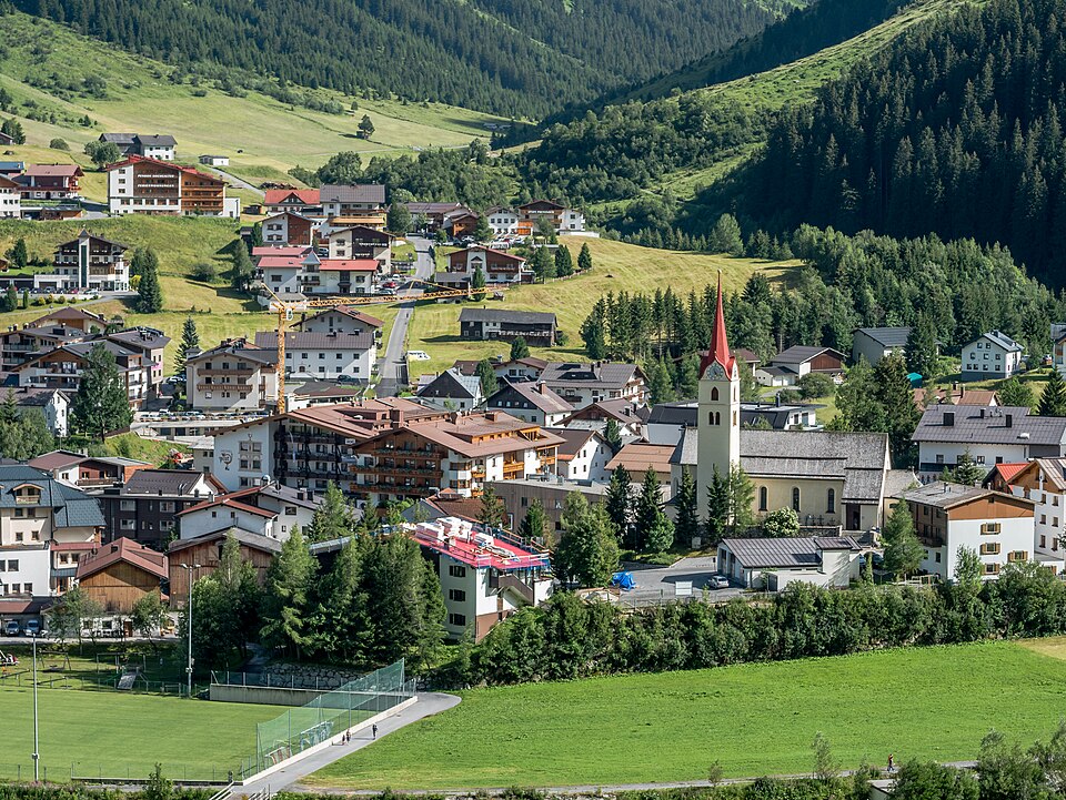 Galtür and the Alpinarium