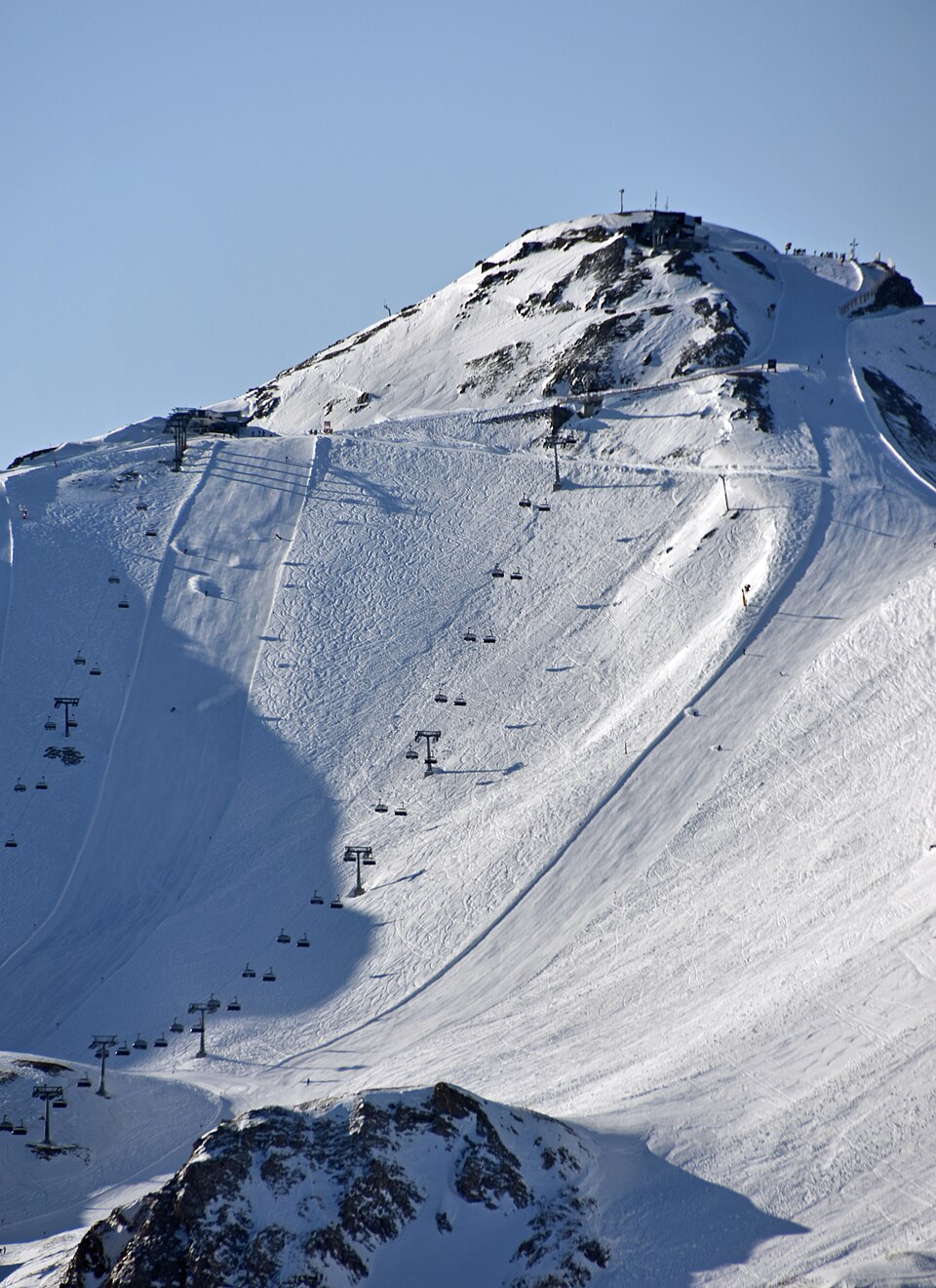 Palinkopf and Piz Val Gronda