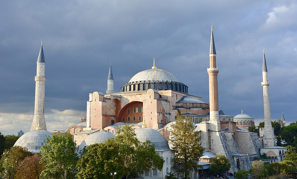 Hagia Sophia Grand Mosque