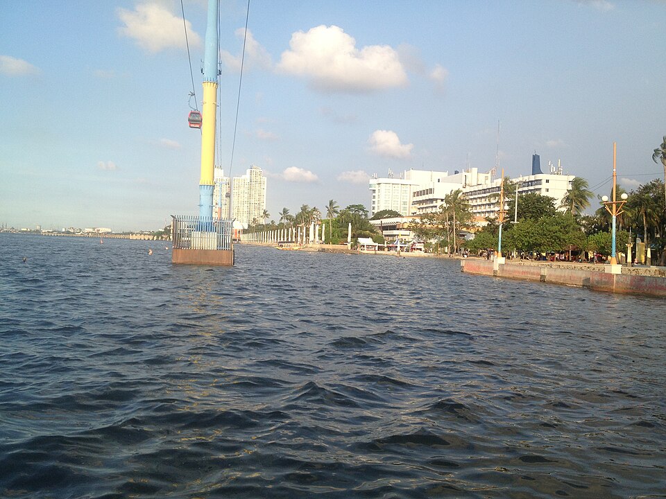 Ancol and the seafront promenade