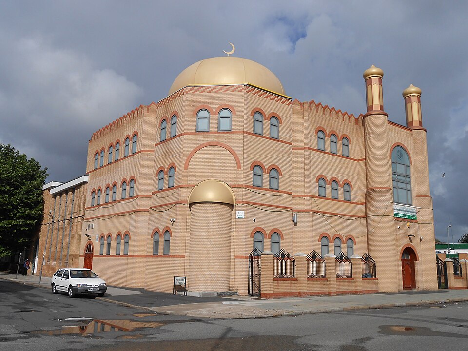 Ar-Rahma Floating Mosque