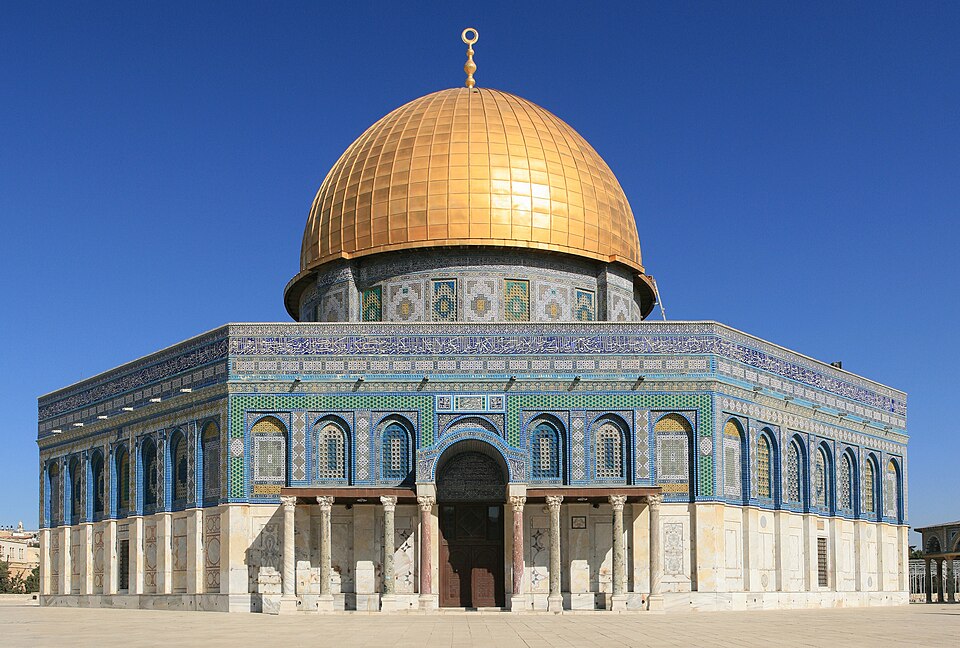 Temple Mount and Dome of the Rock