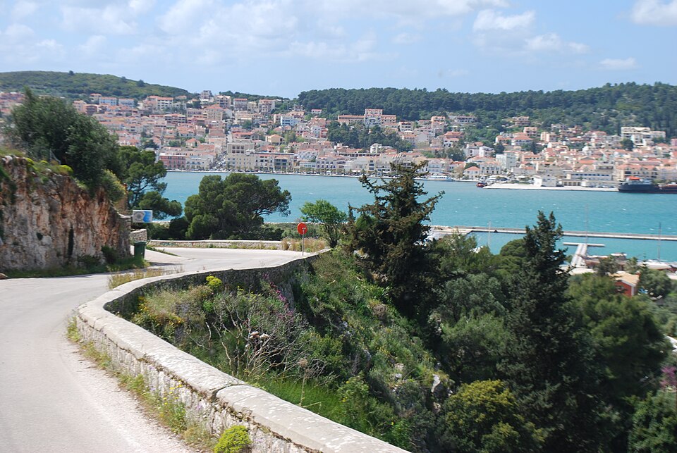 Argostoli a Katavothres