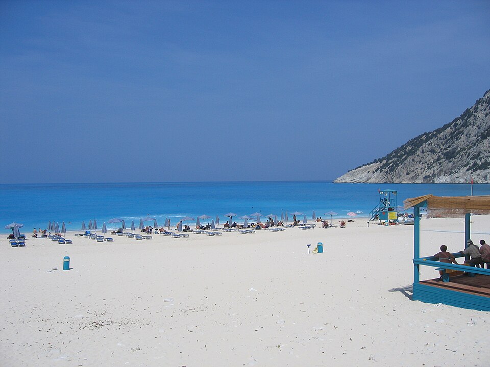 Pláž Myrtos