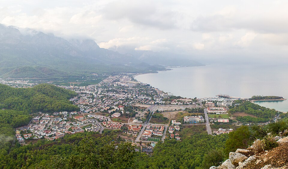 Kemer a marína