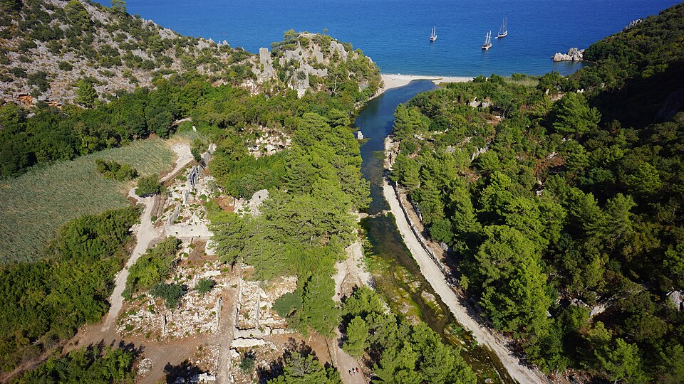 Antický Olympos