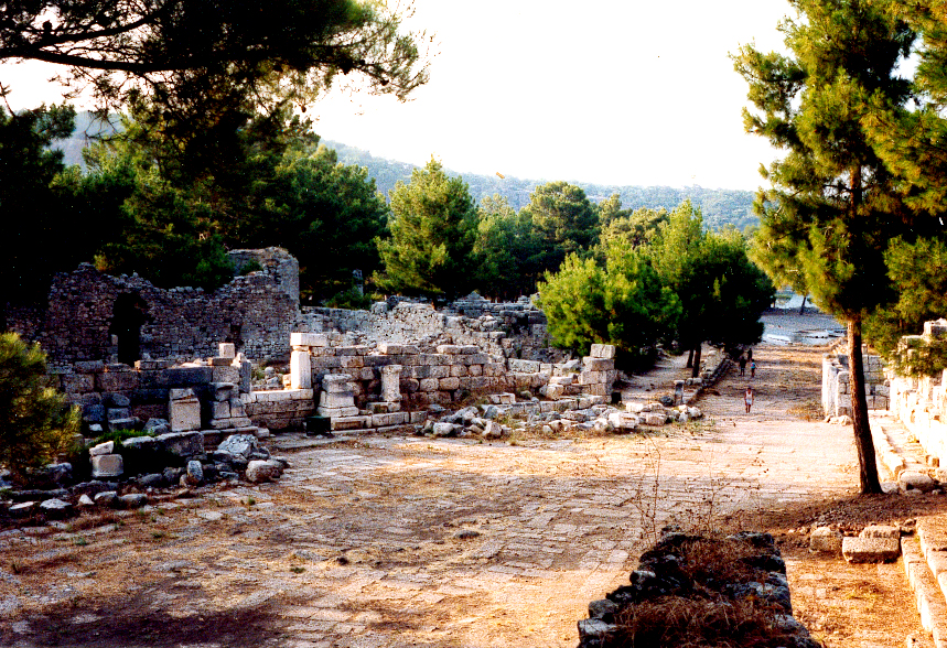 Antické Phaselis