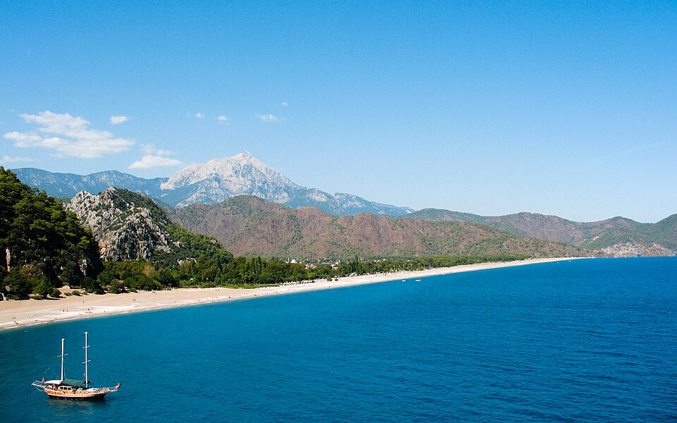 Lanovka na Tahtalı