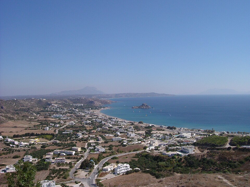 Kefalos a pláž Agios Stefanos