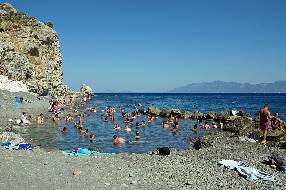 Therma a horké prameny