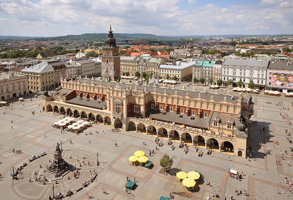 Main Square and Cloth Hall