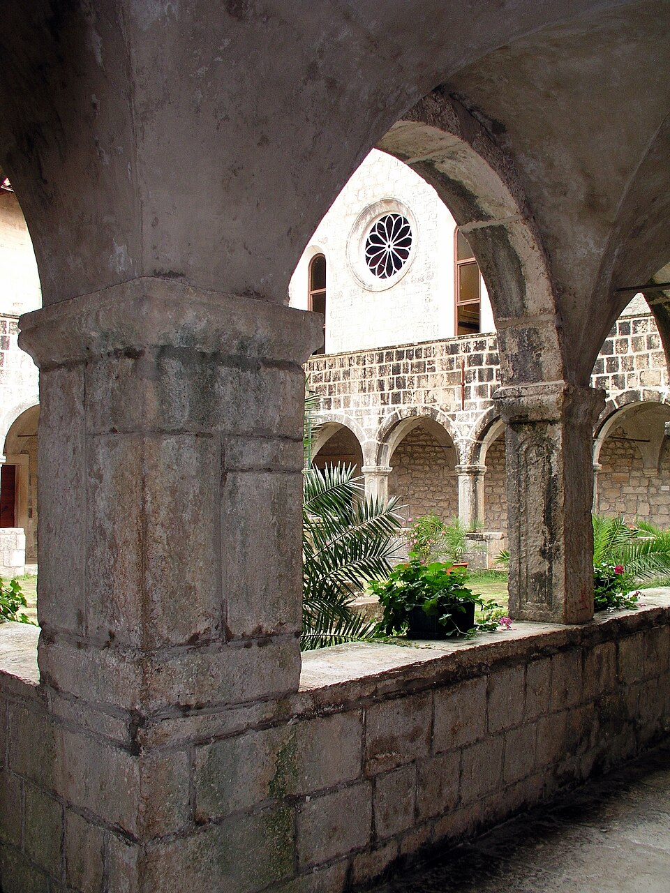 Košljun Island and Monastery