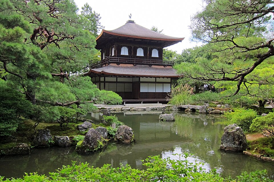 Ginkakuji and the Philosopher's Path