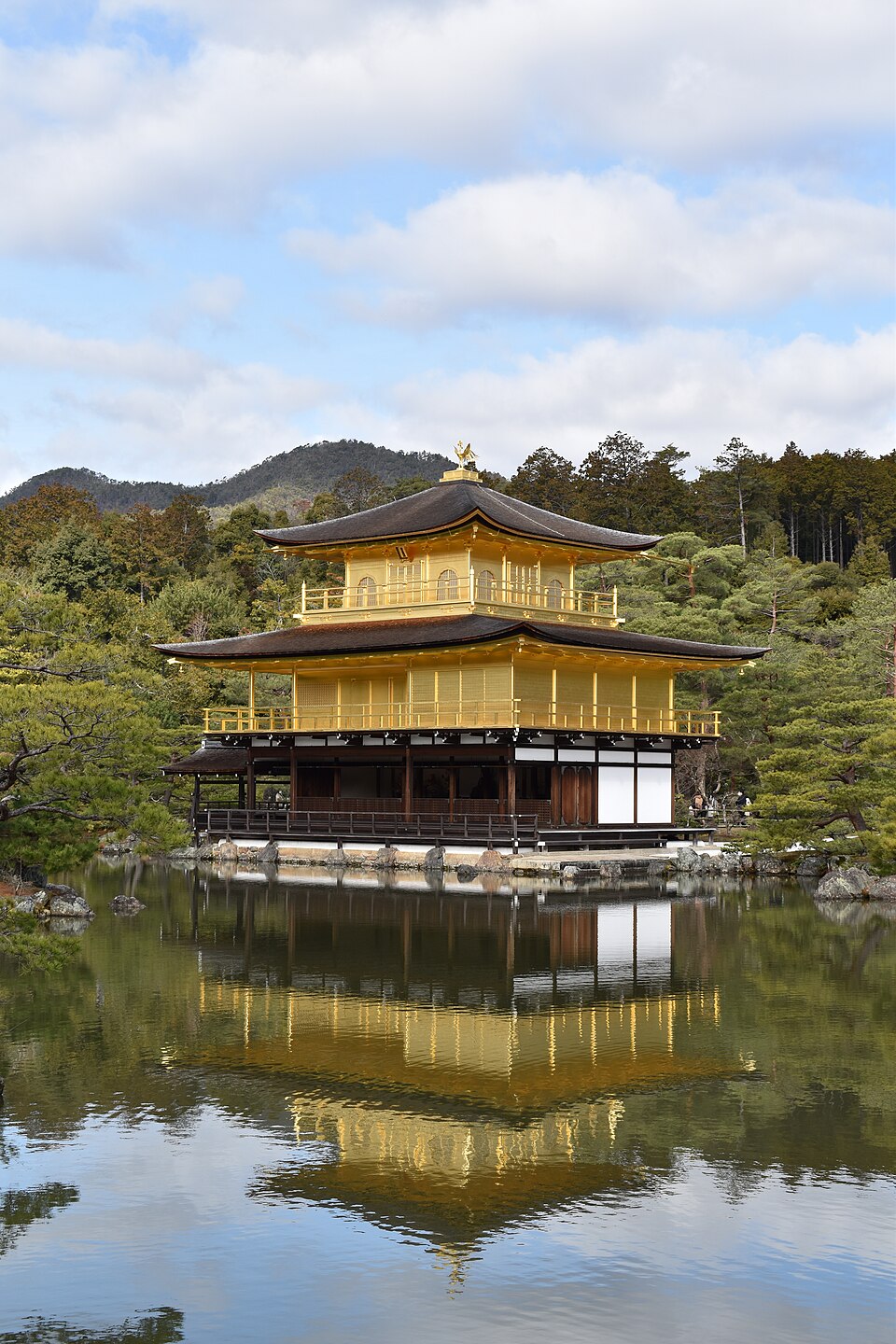 Kinkakuji, the Golden Pavilion