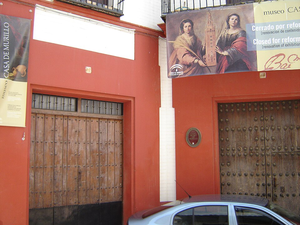 Jaén Street and Casa de Murillo