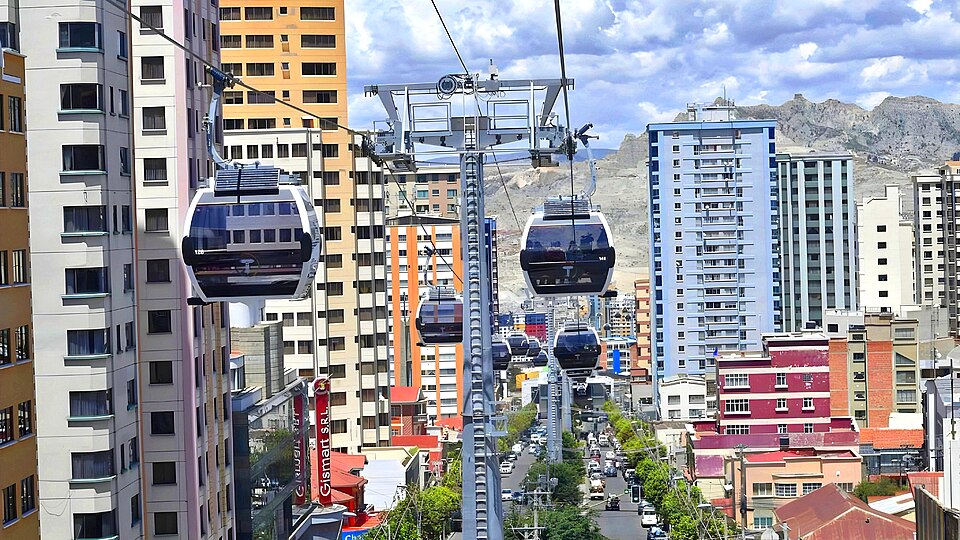 Mi Teleférico Cable Cars