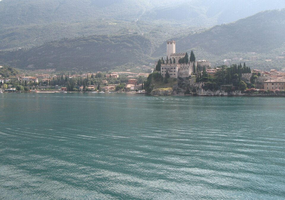 Malcesine a Scaligerský hrad