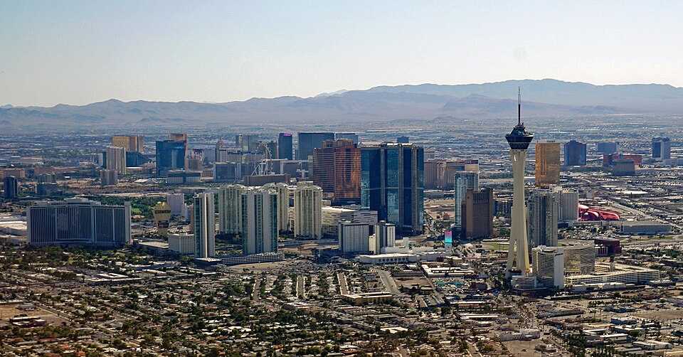 Walking the Strip