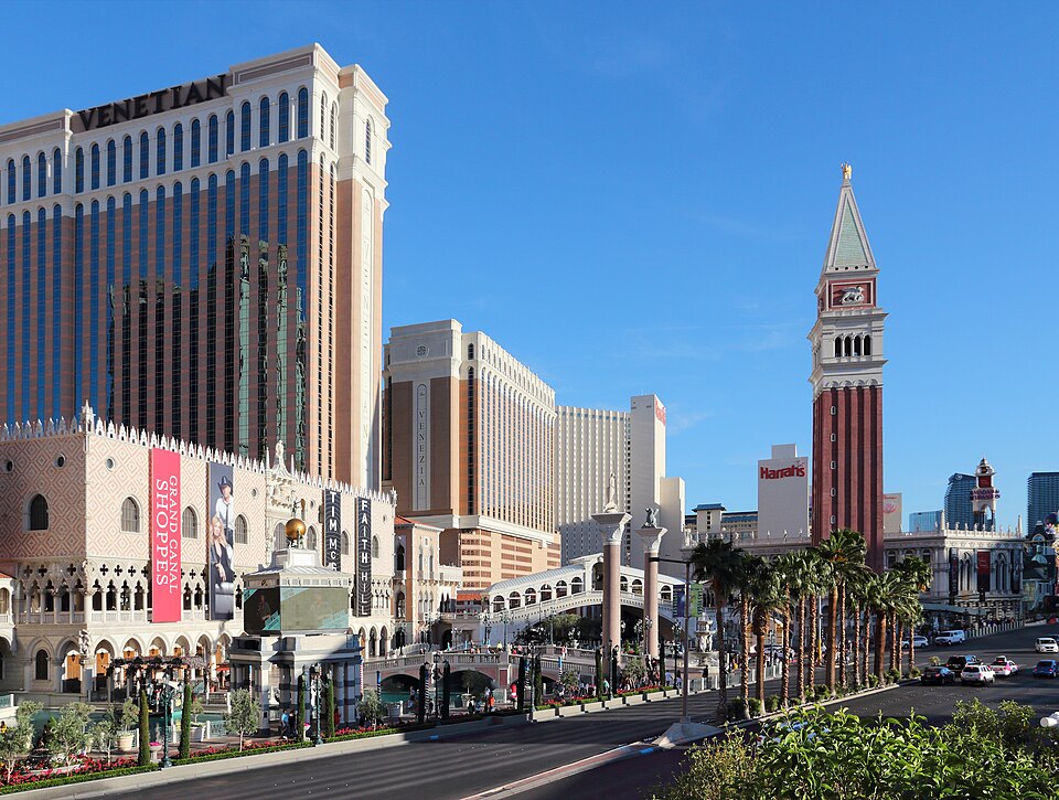 The Venetian and Grand Canal Shoppes