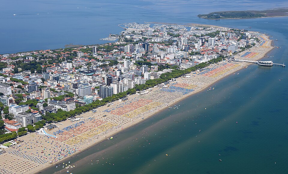 Pláž Lignano Sabbiadoro