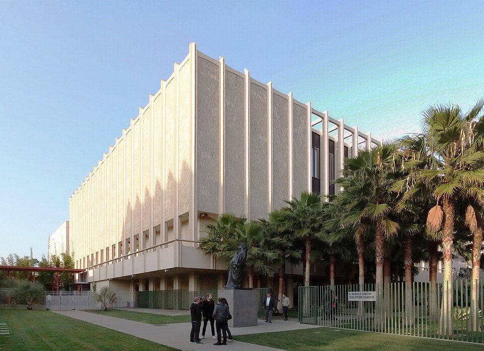 LACMA and Museum Row