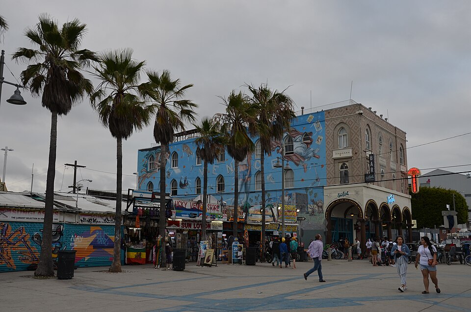 Venice Beach and the canals