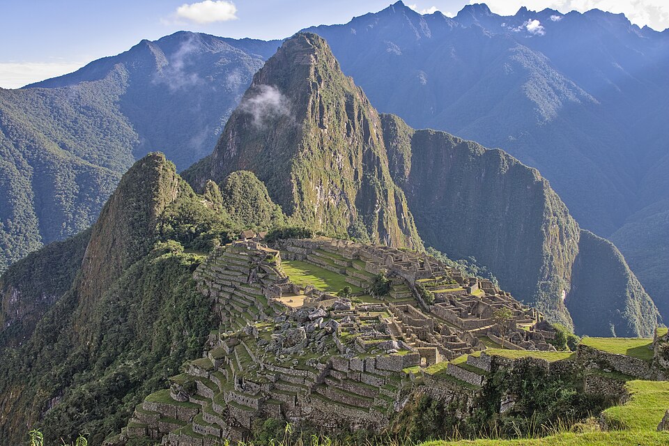Machu Picchu citadel and the Guardhouse