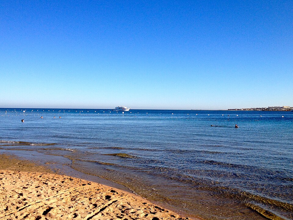Pláže Makadi Bay